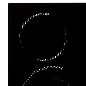 картинка Варочная панель Krona LEGGIERO 60 BL черный 